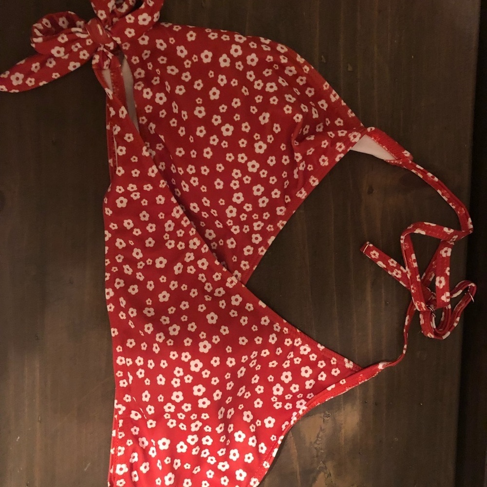 High waisted or Maternity Swim Suit
